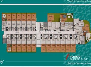 Apartamento · 36m² · 1 Quarto · 1 Vaga · My Beach Experience - Rodovia Ipojuca, nº 222. Muro Alto, Ipojuca PE. Bloco BL F, Unidade 6.