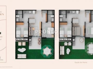 Apartamento · 72m² · 2 Quartos · 1 Vaga · Villa Carneiros- Costa Azul - Rua Setenta e Dois, nº 15. Carneiros, Tamandaré PE. Bloco 02, Unidade