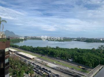 Foto 1 · Lopes Enjoy Imóveis Aluga Cobertura com 4 quartos e 245m2 na Barra Olímpica