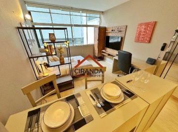 Apartamento · 29m² · 1 Quarto · Oportunidade no Copan, Studio Reformado e Cheio de Estilo!