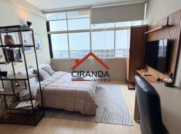 Apartamento · 29m² · 1 Quarto · Oportunidade no Copan, Studio Reformado e Cheio de Estilo!