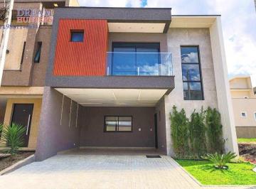 Casa · 144m² · 3 Quartos · 2 Vagas · Casa em Condomínio, com 3 quartos, 2 vagas, bairro Costeira, São José dos Pinhais