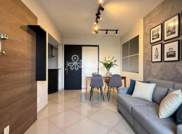 Apartamento · 47m² · 2 Quartos · 1 Vaga · QI 18 | Apartamento 2 Quartos - Reformado - Varanda - Mobiliado - Aceita financiamento e FGTS | Guar