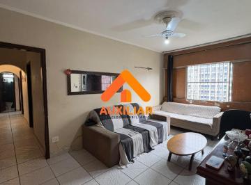 Apartamento · 71m² · 3 Quartos · 1 Vaga · Apartamento à Venda na Encruzilhada, Santos – 71 m², 3 Dormitórios, Andar Alto e Garagem Fechada