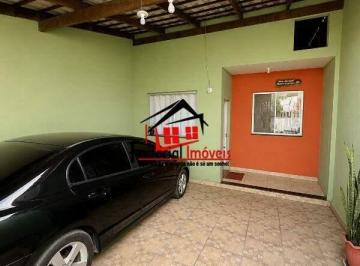 Casa · 100m² · 2 Quartos · 2 Vagas · Casa de 2 Quartos com Área Gourmet e Porão no San Marino – Ribeirão das Neves/MG