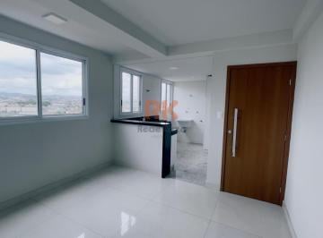Apartamento · 60m² · 2 Quartos · 2 Vagas · Apartamento 2 quartos, 60m² de área construída - Bairro Cabral - Contagem