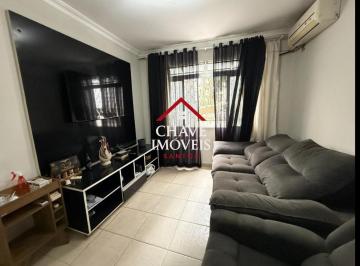 Apartamento · 70m² · 2 Quartos · 1 Vaga · Apartamento térreo, à venda no Campo Grande, Santos – 2 quartos e 1 suíte