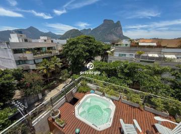 Apartamento · 459m² · 4 Quartos · 4 Vagas · Cobertura Duplex de Alto Padrão no Jardim Oceânico | 459 m² a uma quadra do Mar