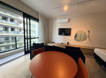 Apartamento · 50m² · 1 Quarto · 1 Vaga · Aluguel | Estúdio mobiliado