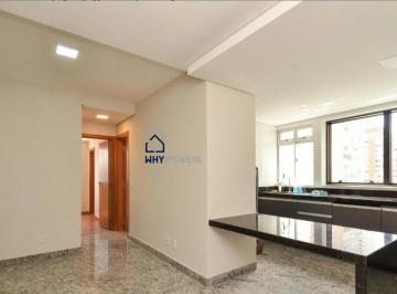 Apartamento · 55m² · 2 Quartos · 1 Vaga · Apartamento para aluguel, 2 quartos, 2 suítes, 1 vaga, Lourdes - Belo Horizonte/MG