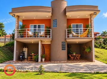 Rural · 215m² · 4 Quartos · 4 Vagas · Linda Chácara à Venda no Condomínio Vitassay, em Boituva – 4 Suítes, 1.030 m² de Terreno e Suíte Mas