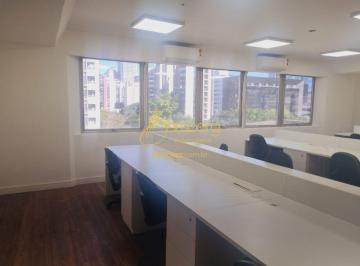 Comercial · 204m² · 4 Vagas · Conj. Comercial Mobiliado - 204 m2 - Vende na Berrini