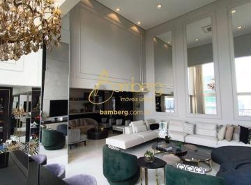 Apartamento · 230m² · 3 Quartos · 4 Vagas · Apartamento todo mobiliado,  230 m²  Alto Padrão para Locação 4 vagas!