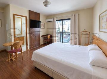 Apartamento · 23m² · 1 Quarto · 1 Vaga · Flat nos jardins, com vasto comercio em seu entorno, prox a Av. 9 de Julho e fácil acesso a Paulista