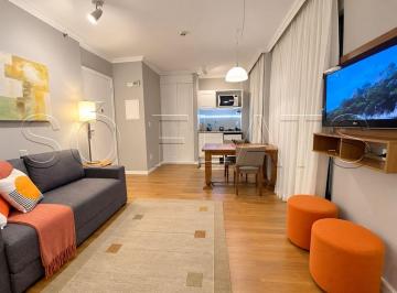 Apartamento · 45m² · 1 Quarto · 1 Vaga · Flat Quality Bela Cintra disponível para locação com 45m², 01 dorm e 01 vaga de garagem.