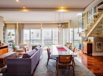 Apartamento · 235m² · 4 Quartos · 3 Vagas · Apartamento à Venda - Campo Belo, 4 Quartos, 235 m² - São Paulo
