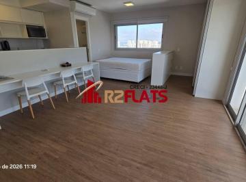 Apartamento · 60m² · 1 Quarto · 1 Vaga · Flat com ótimo preço no bairro Chácara Santo Antônio. Confira!
