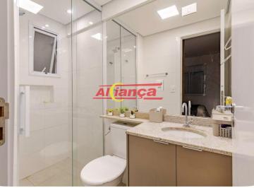 Apartamento · 40m² · 1 Quarto · 1 Vaga · Apartamento 40 m², com 1 quarto para locação no Picanço- Guarulhos/SP