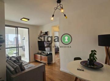 Apartamento · 58m² · 2 Quartos · 1 Vaga · Apartamento Para Locação na Chácara Santo Antônio com 2 quartos