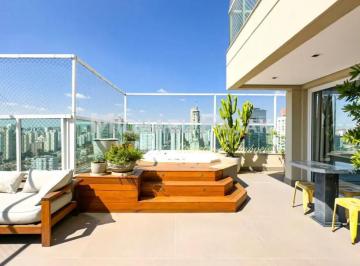 Apartamento · 357m² · 4 Quartos · 5 Vagas · Cobertura a venda no Brooklin, 357m²
