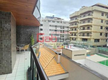 56ddefb5ce86df2c39a2676092bfd1851e390ca9 · Apartamento com 3 dormitórios para alugar, 140 m² por R$ 6.800,02/mês - Vila Nova - Cabo Frio/RJ