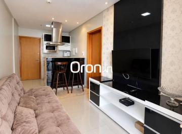 24e908025c7c064874b32afe0df2391a444ea039 · Flat mobiliado com 1 dormitório à venda, 33 m² por R$ 450.000 - Alto da Glória - Goiânia/GO