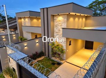 0971e9c9b241828777ff1ca7d53e45c22be70d98 · Casa com 3 dormitórios à venda, 118 m² por R$ 579.000,00 - Jardim Buriti Sereno - Aparecida de Goiân