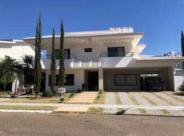 Casa · 550m² · 4 Quartos · 2 Vagas · Residencial Granville - Sobrado 4 suítes à Venda no Condomínio Residencial Granville em Goiânia-Go.