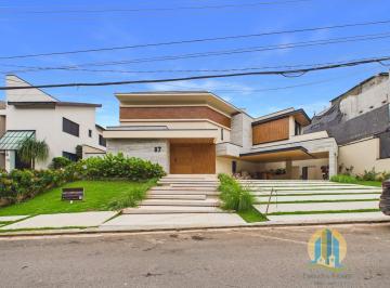 Casa · 840m² · 5 Quartos · Casa de Alto Padrão à Venda no Alphaville Residencial 1 – Barueri/SP