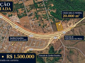 Rural , Paranoá · CHÁCARA ESCRITURADA À VENDA — 20.000 m² ÀS MARGENS DA DF-250