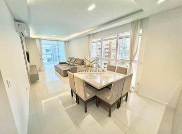 Apartamento de 4 quartos, Itapema · Apartamento para Aluguel com 146m², 4 Dormitórios e 3 Vagas – Meia Praia, Itapema/SC
