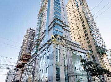 Apartamento de 3 quartos, Itapema · Apartamento para Aluguel com 115m², 3 Suítes e 2 Vagas – Meia Praia, Itapema/SC