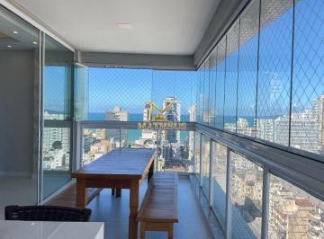 Apartamento de 4 quartos, Itapema · Apartamento para Aluguel com 161m², 4 Suítes, Vista Mar e 3 Vagas – Meia Praia, Itapema/SC