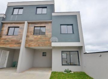 Casa de 3 quartos, Curitiba · Novo Sobrado com 3 Quartos (1 Suíte) em Condomínio Fechado no bairro Lindóia
