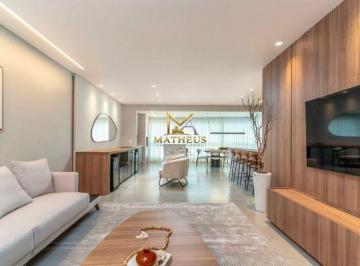 Apartamento de 3 quartos, Itapema · Apartamento para Aluguel com 158m², 3 Suítes, 3 Vagas e Lazer Completo – Meia Praia, Itapema/SC