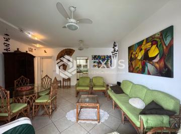 Foto · Apartamento com varanda vista mar a 120m da praia na Enseada, Guarujá
