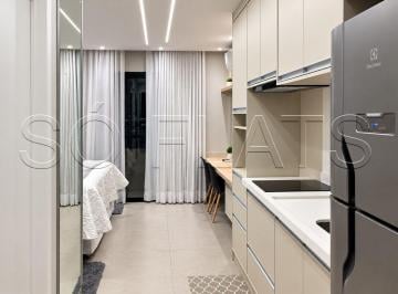 Comercial · 26m² · 1 Quarto · Studio em Pinheiros, São Paulo/SP de 26m² 1 quartos para locação R$ 3.091,00/mes
