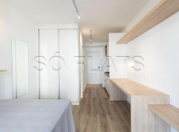 Comercial · 26m² · 1 Quarto · Studio em Consolação, São Paulo/SP de 26m² 1 quartos para locação R$ 2.200,00/mes