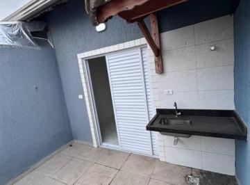 Casa · 86m² · 3 Quartos · 1 Vaga · Casa em Condomínio para Locação em Praia Grande / SP no bairro AVIAÇÃO