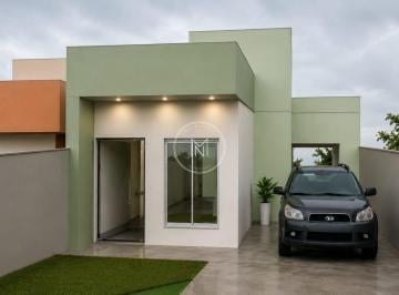 Casa · 60m² · 2 Quartos · 1 Vaga · Casa em Construção à Venda no Bairro Pedra Branca – São Joaquim de Bicas/MG