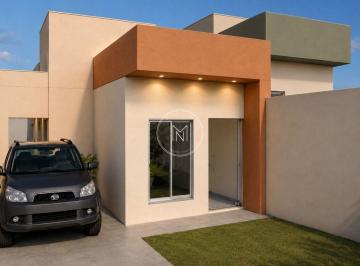 Casa · 60m² · 2 Quartos · 1 Vaga · Casa em Construção à Venda no Bairro Pedra Branca – São Joaquim de Bicas/MG