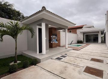 Casa · 100m² · 3 Quartos · 3 Vagas · Imóvel em Itaipuaçu: Casa 3 Quartos, Cozinha com Ilha e Piscina – Maricá