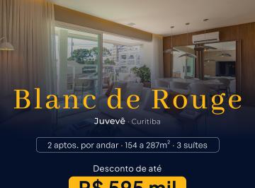 Apartamento de 3 quartos, Curitiba · Apartamento 3 suítes 156 m² em construção – Blanc de Rouge, Juvevê
