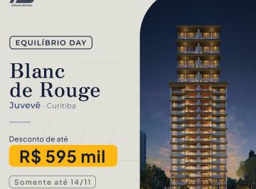 Apartamento de 3 quartos, Curitiba · Duplex 3 suítes 215 m² 3 vagas em construção – Blanc de Rouge, Juvevê