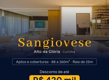 Apartamento de 3 quartos, Curitiba · Apartamento 3 quartos 128 m² pronto para morar – Sangiovese, Alto da Glória