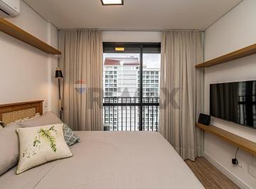 Apartamento · 20m² · 1 Quarto · STUDIO MOBILIADO NO CENTRO DE CURITIBA | 15º ANDAR | CONDOMÍNIO COM LAZER COMPLETO