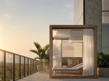 Piscina no terraço do Versus (imagem ilustrativa) · Apartamento de 34 m² com 1 dormitório no Versus, Fazenda, Itajaí