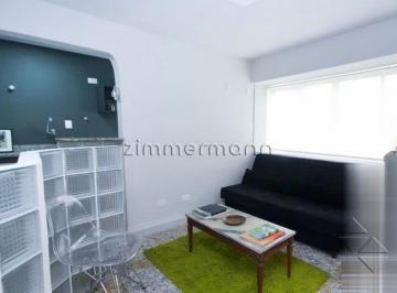 Apartamento · 50m² · 1 Quarto · 1 Vaga · APARTAMENTO STUDIO JARDIM PAULISTA 1 VAGA