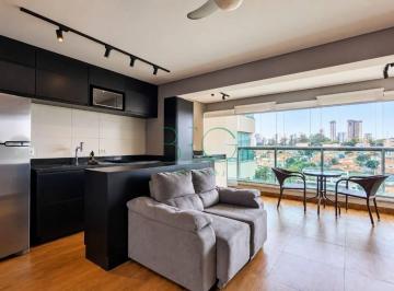 Photo 1 · Apartamento com 1 dormitório para alugar, 43 m² por R$ 3.979/mês - Campo Belo -