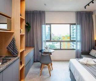 Photo 1 · Studio com 1 dormitório à venda, 29 m² por R$ 359.500,00 - Campo Belo - São Paulo/SP
